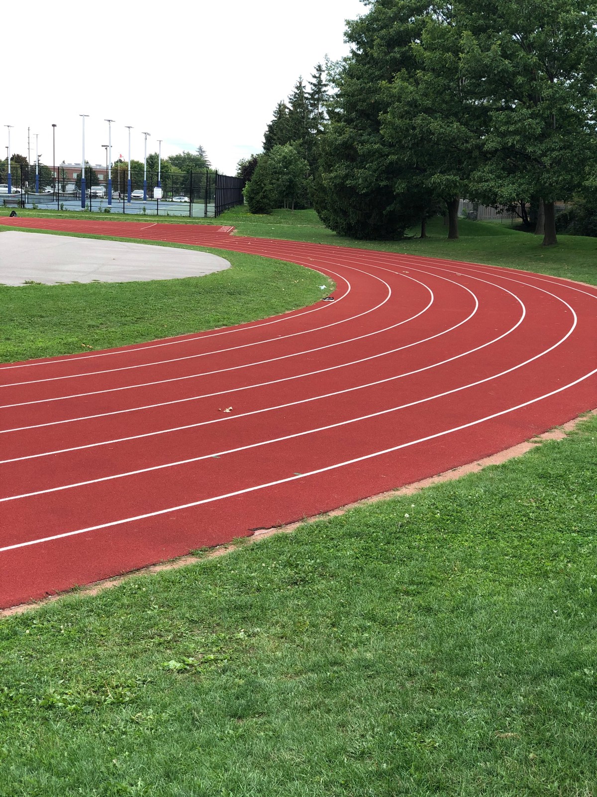 A few kilometres&nbsp;forward